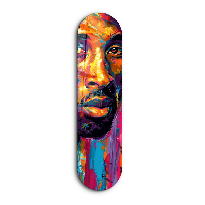 Wallity Kobe B - Pintura Decorativa de Vidrio Templado Multicolor Wallity Kobe B - Pintura Decorativa de Vidrio Templado Multicolor